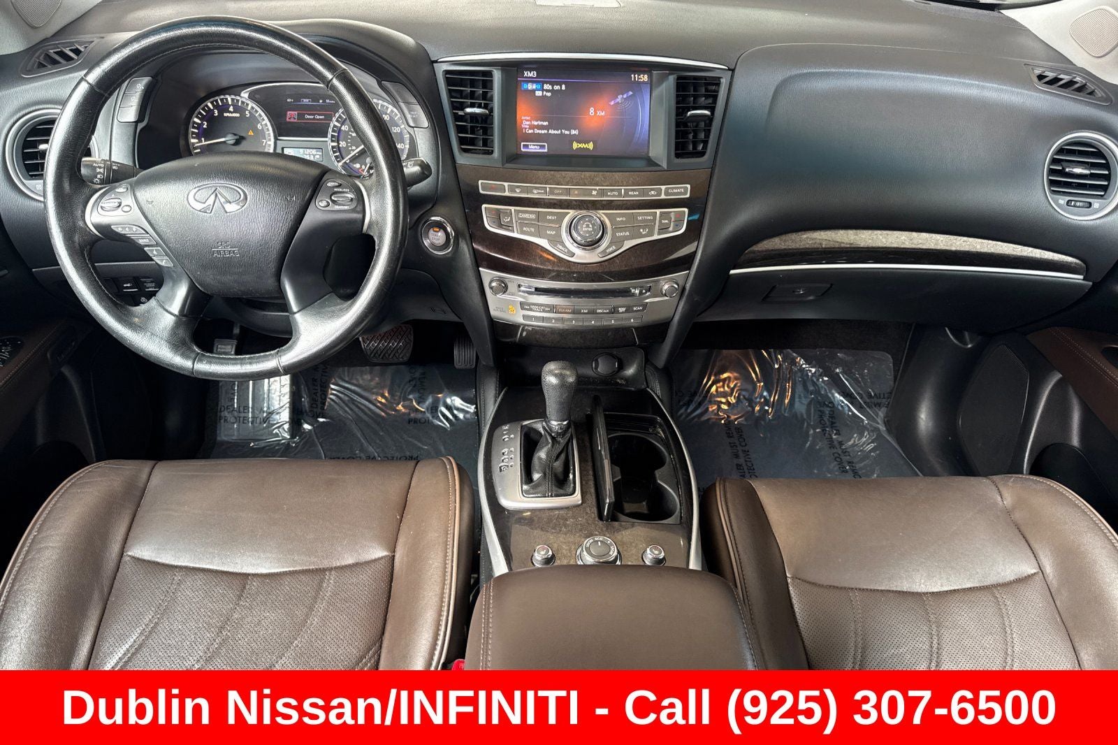 2015 INFINITI QX60 Base