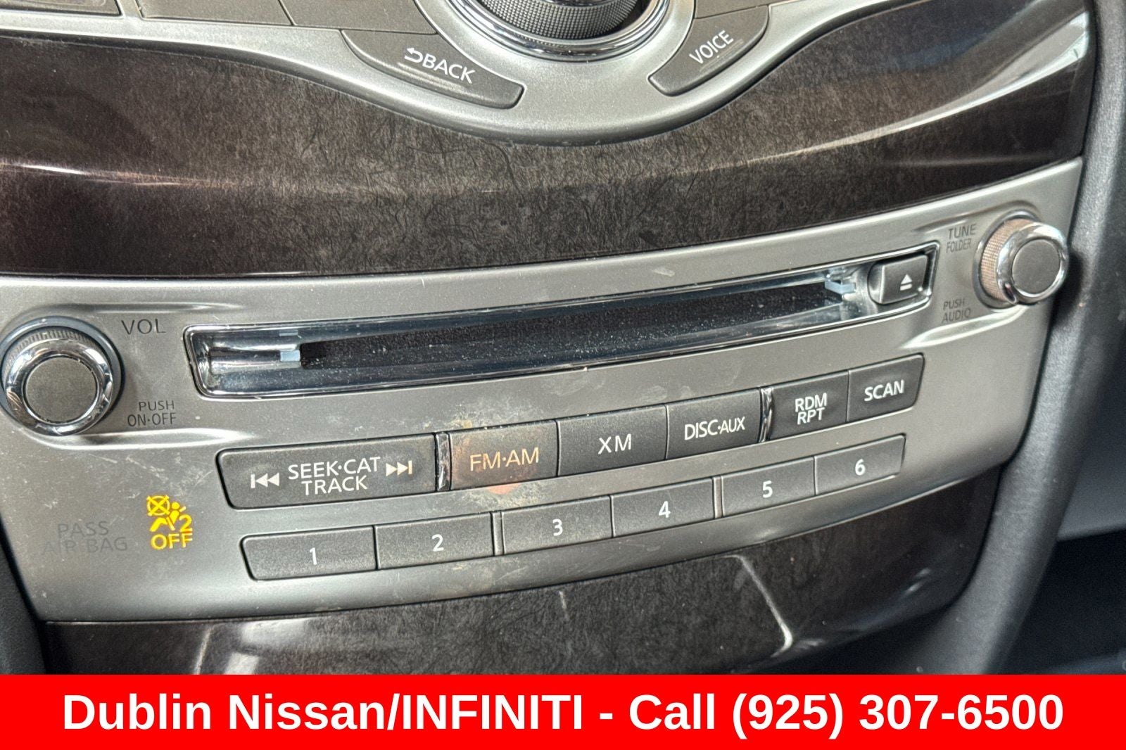2015 INFINITI QX60 Base