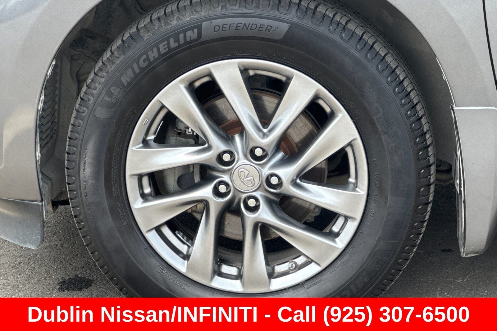 2015 INFINITI QX60 Base