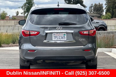 2015 INFINITI QX60 Base