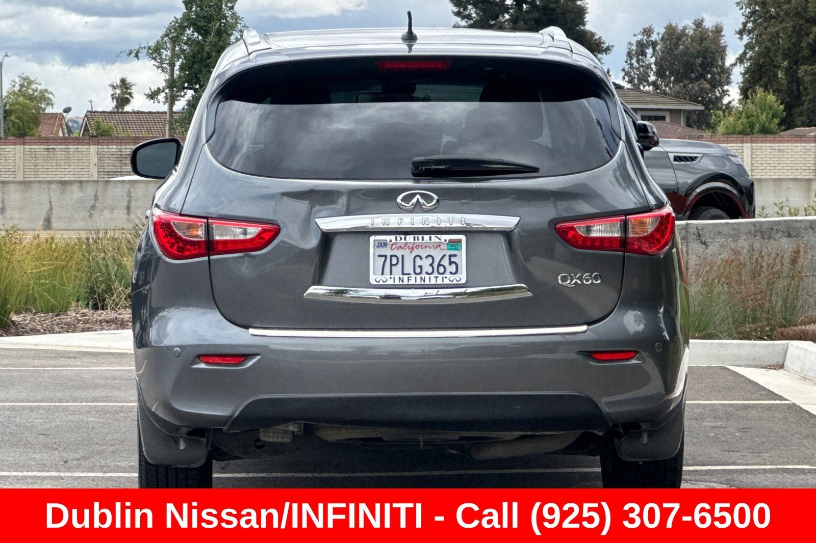 2015 INFINITI QX60 Base