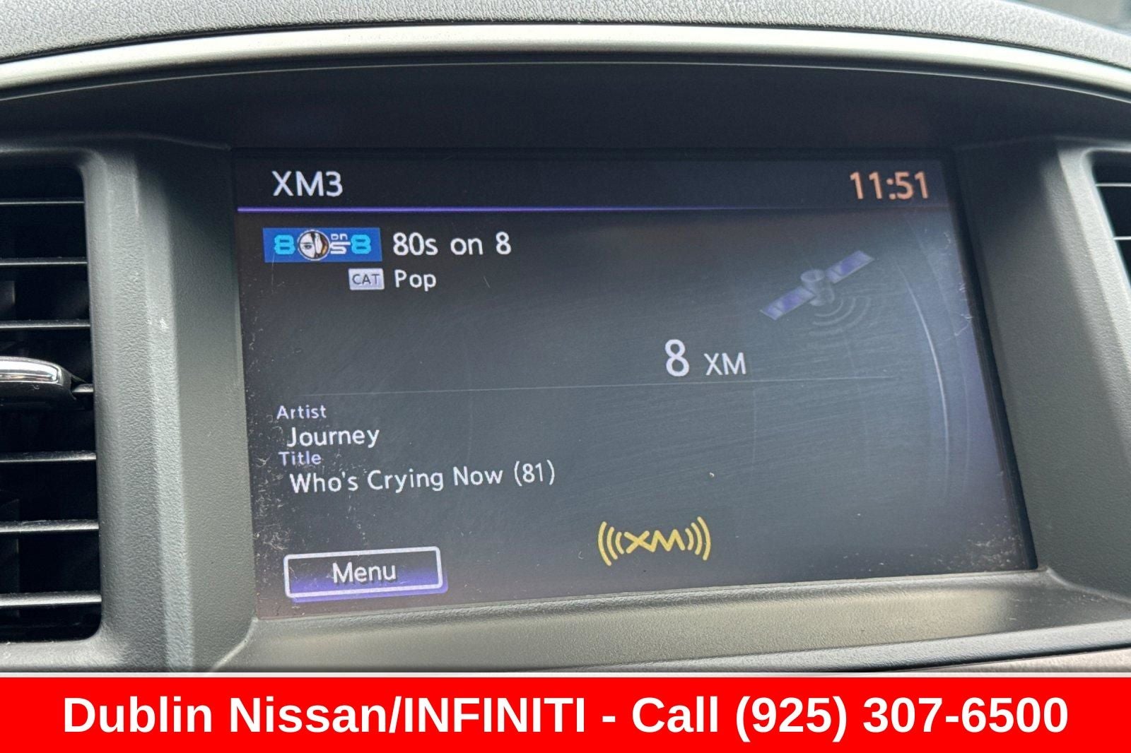 2015 INFINITI QX60 Base