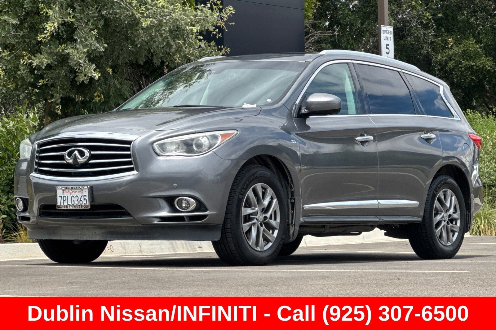 2015 INFINITI QX60 Base