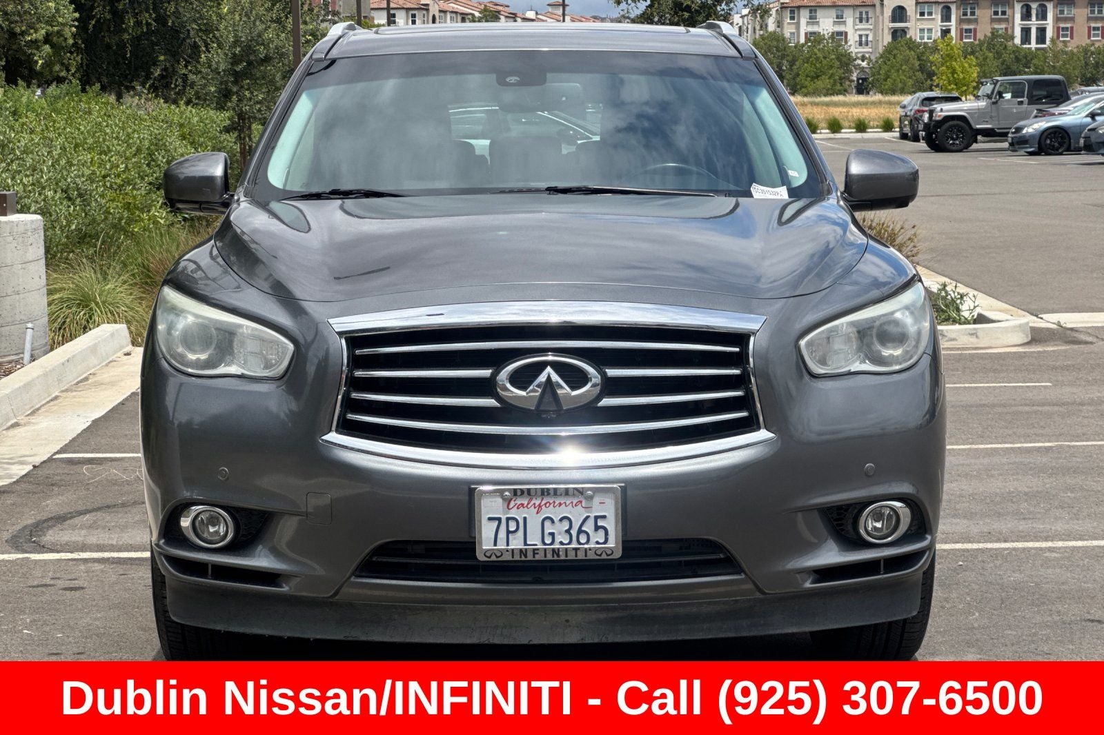 2015 INFINITI QX60 Base