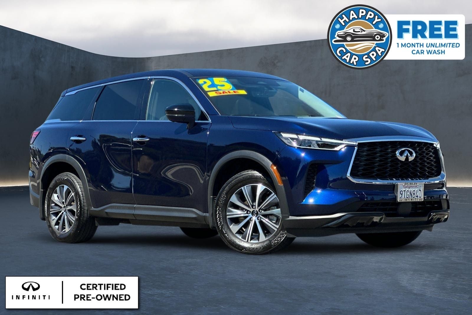 2025 INFINITI QX60 PURE