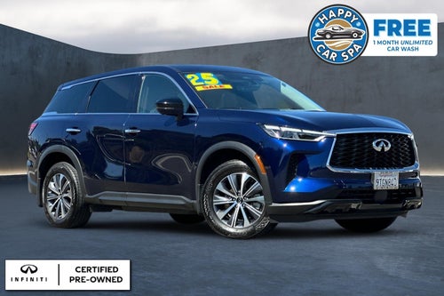 2025 INFINITI QX60 PURE