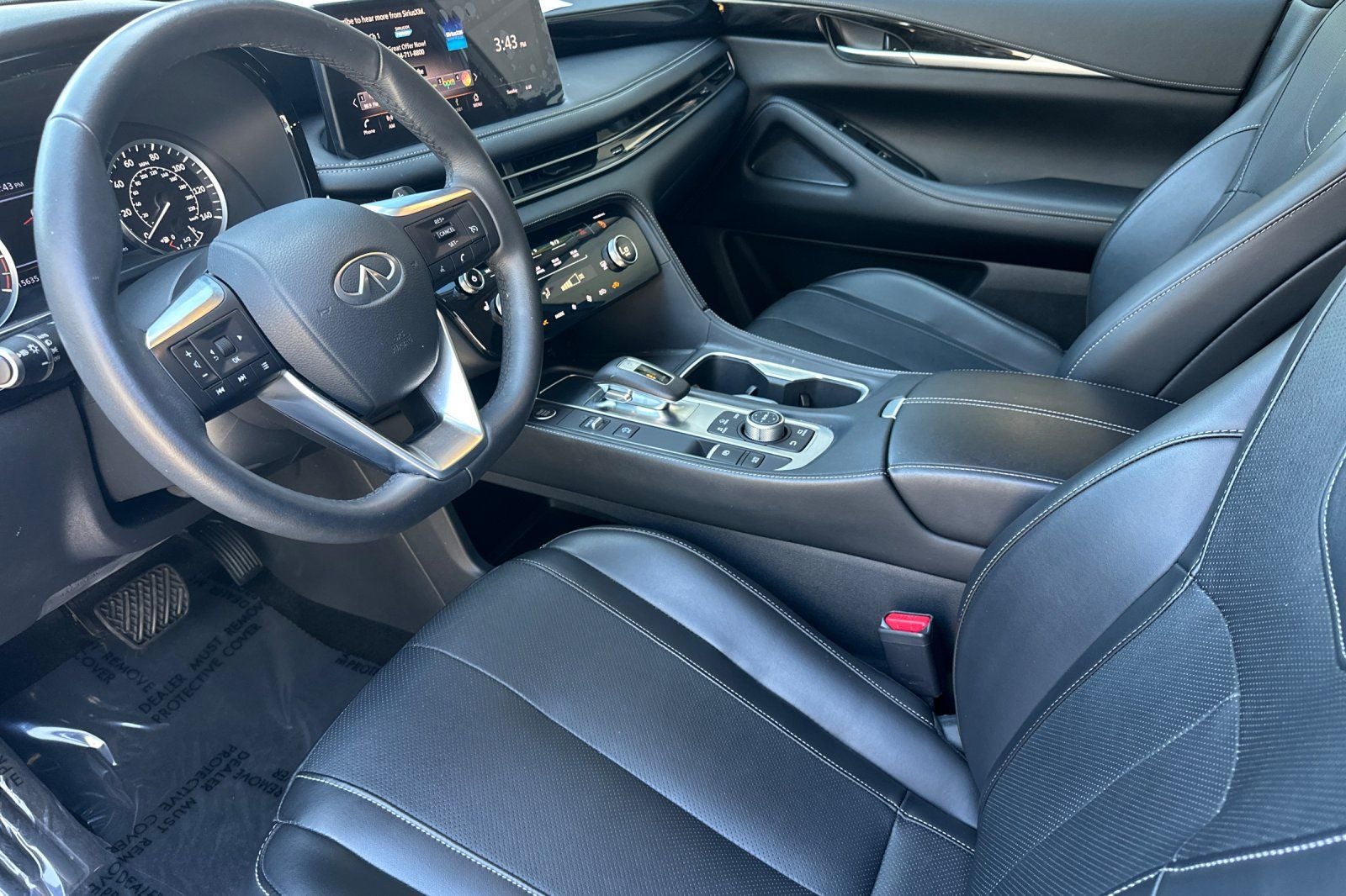 2025 INFINITI QX60 PURE