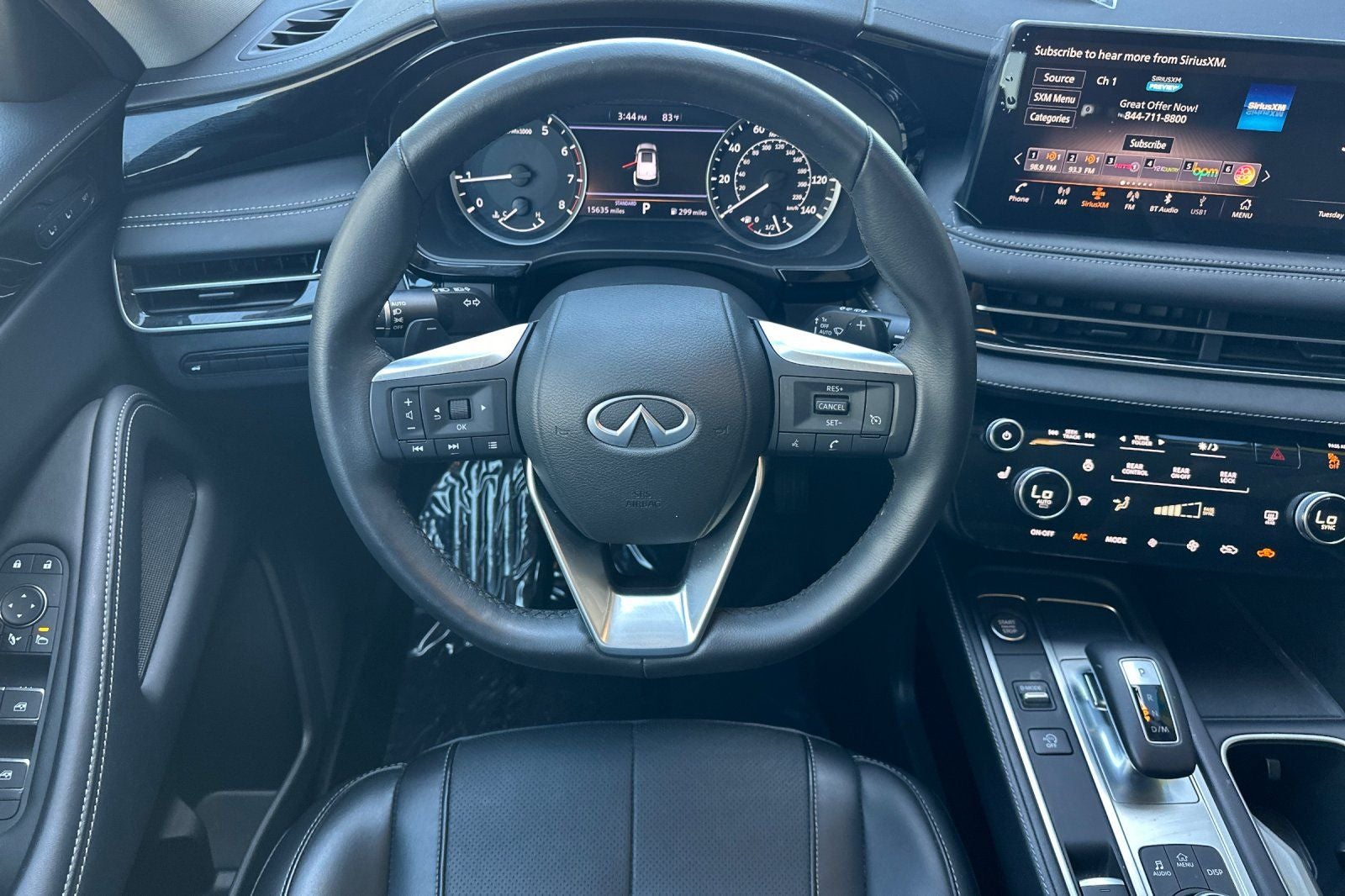 2025 INFINITI QX60 PURE