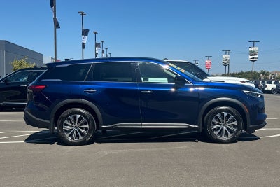 2025 INFINITI QX60 PURE