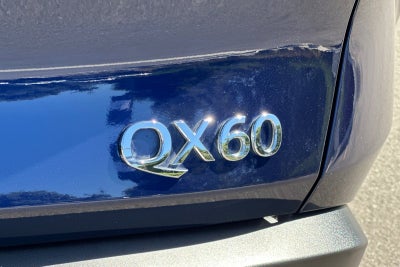 2025 INFINITI QX60 PURE