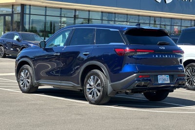 2025 INFINITI QX60 PURE