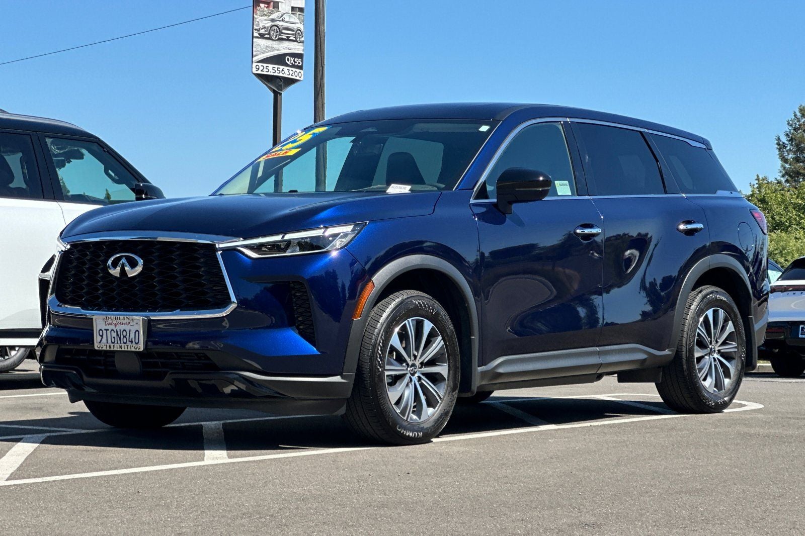 2025 INFINITI QX60 PURE