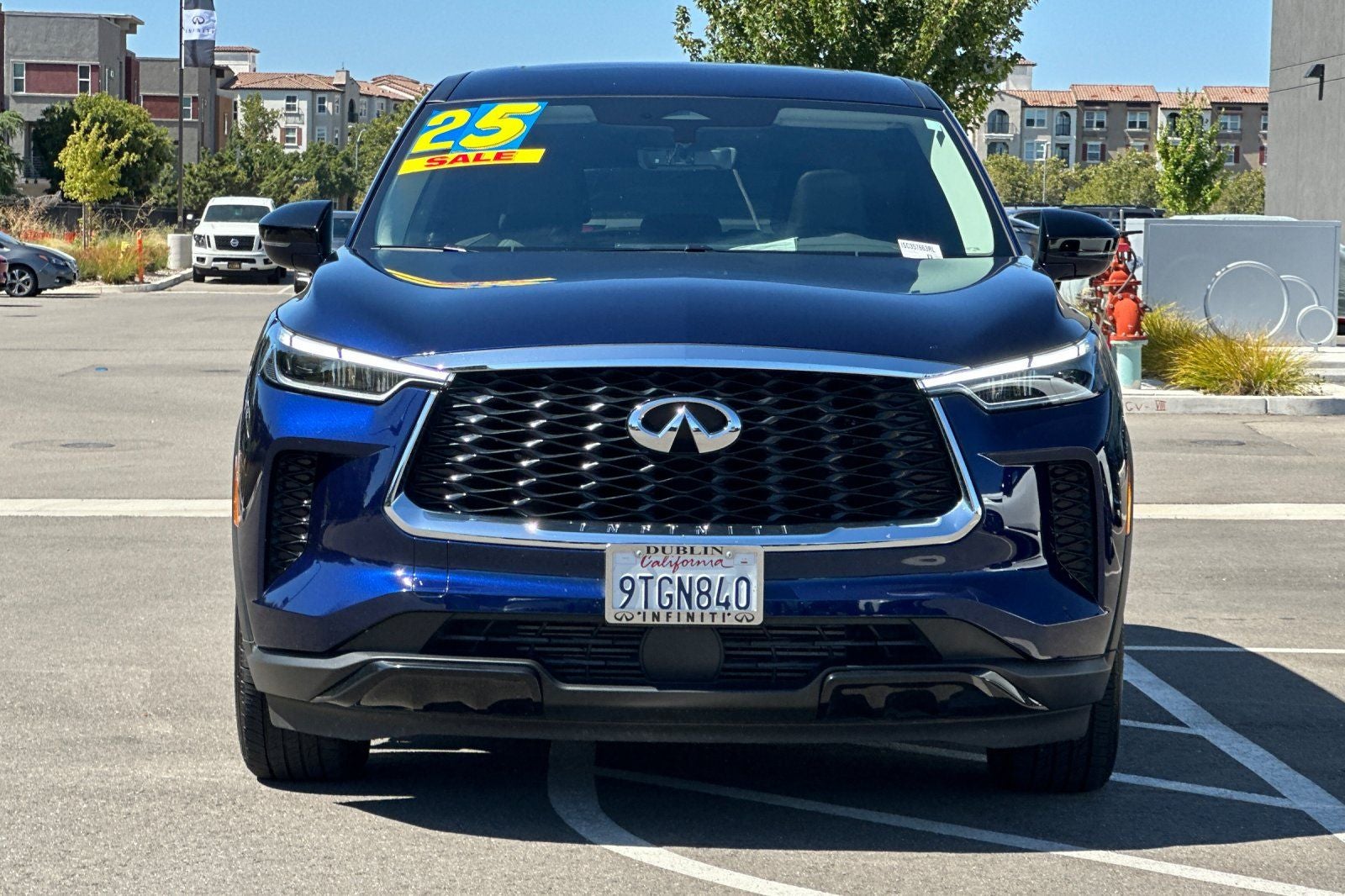 2025 INFINITI QX60 PURE