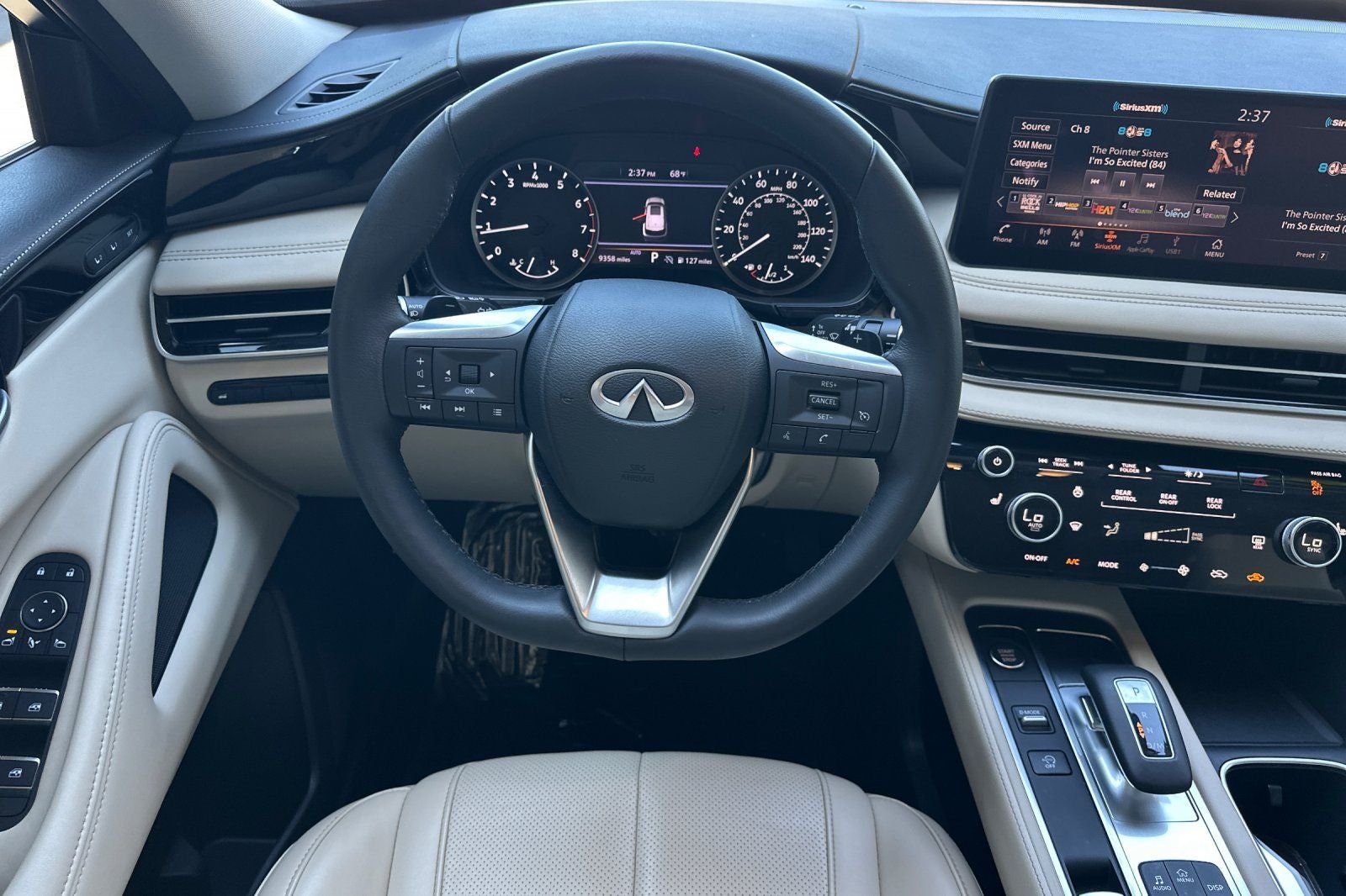 2025 INFINITI QX60 PURE