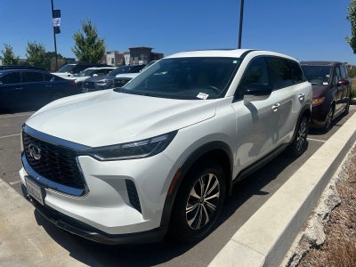 2025 INFINITI QX60 PURE