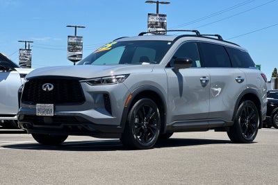 2025 INFINITI QX60 LUXE