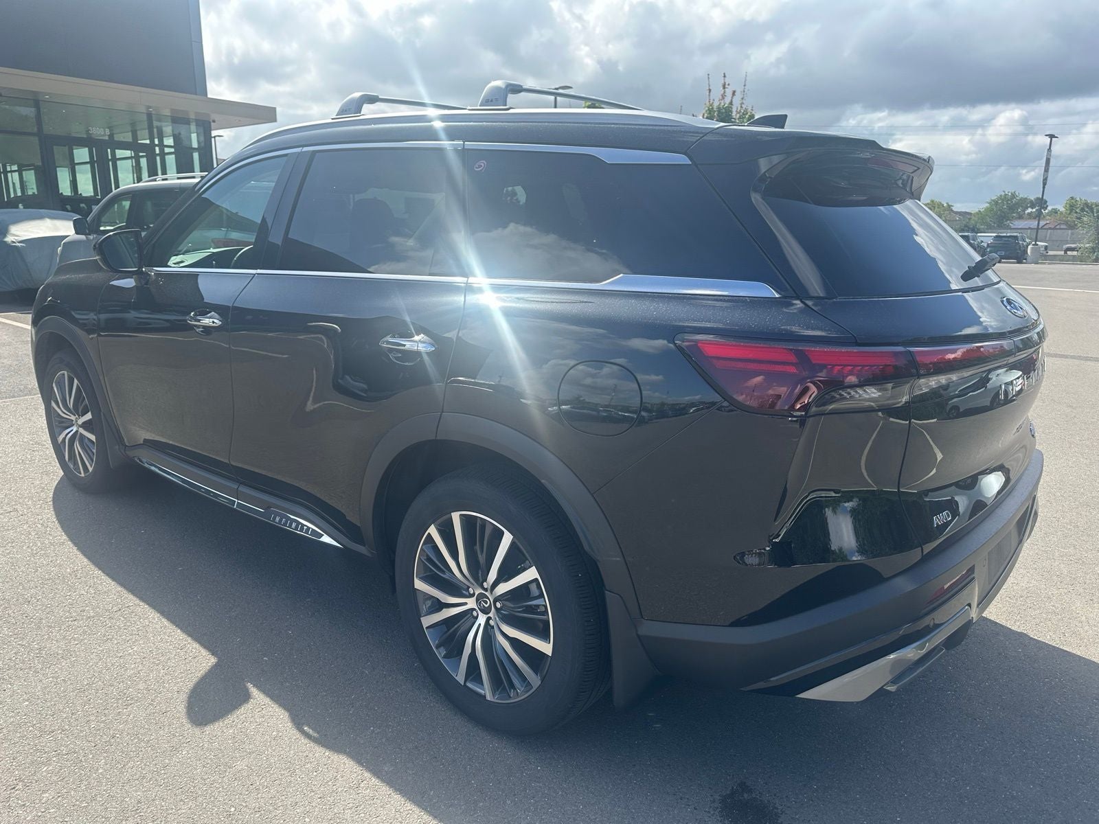 2025 INFINITI QX60 Sensory