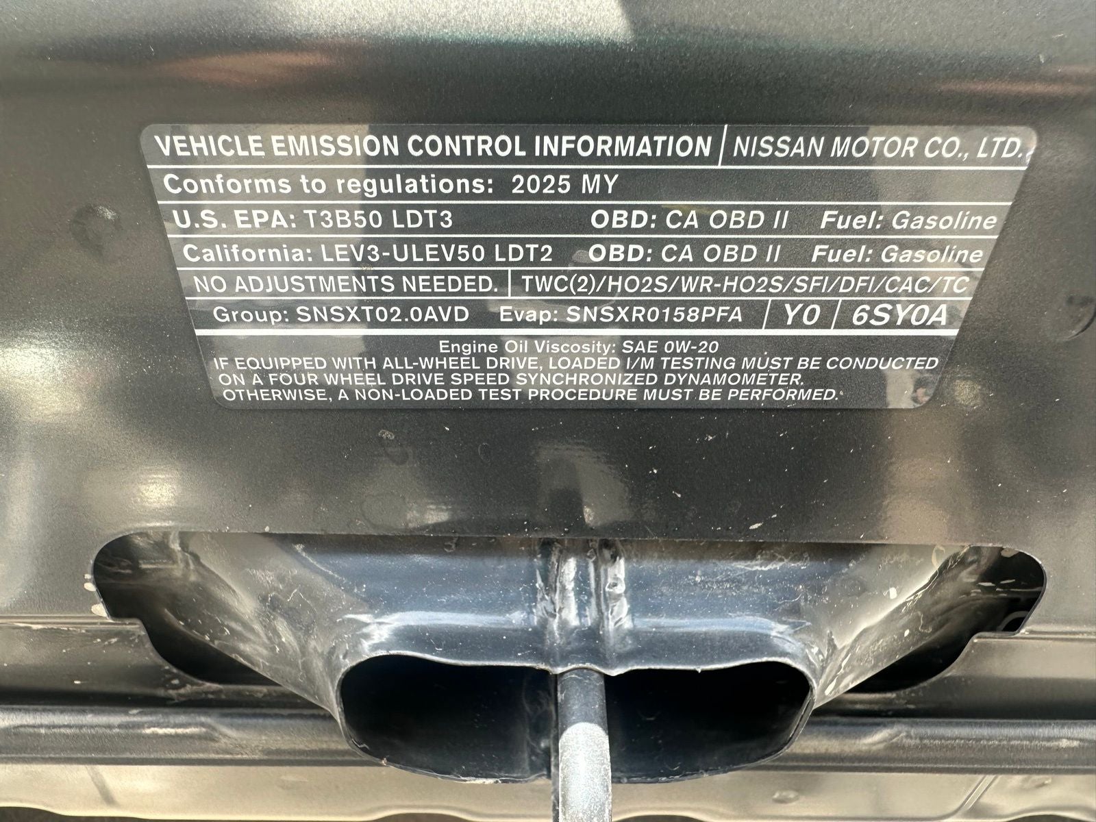 2025 INFINITI QX60 Sensory