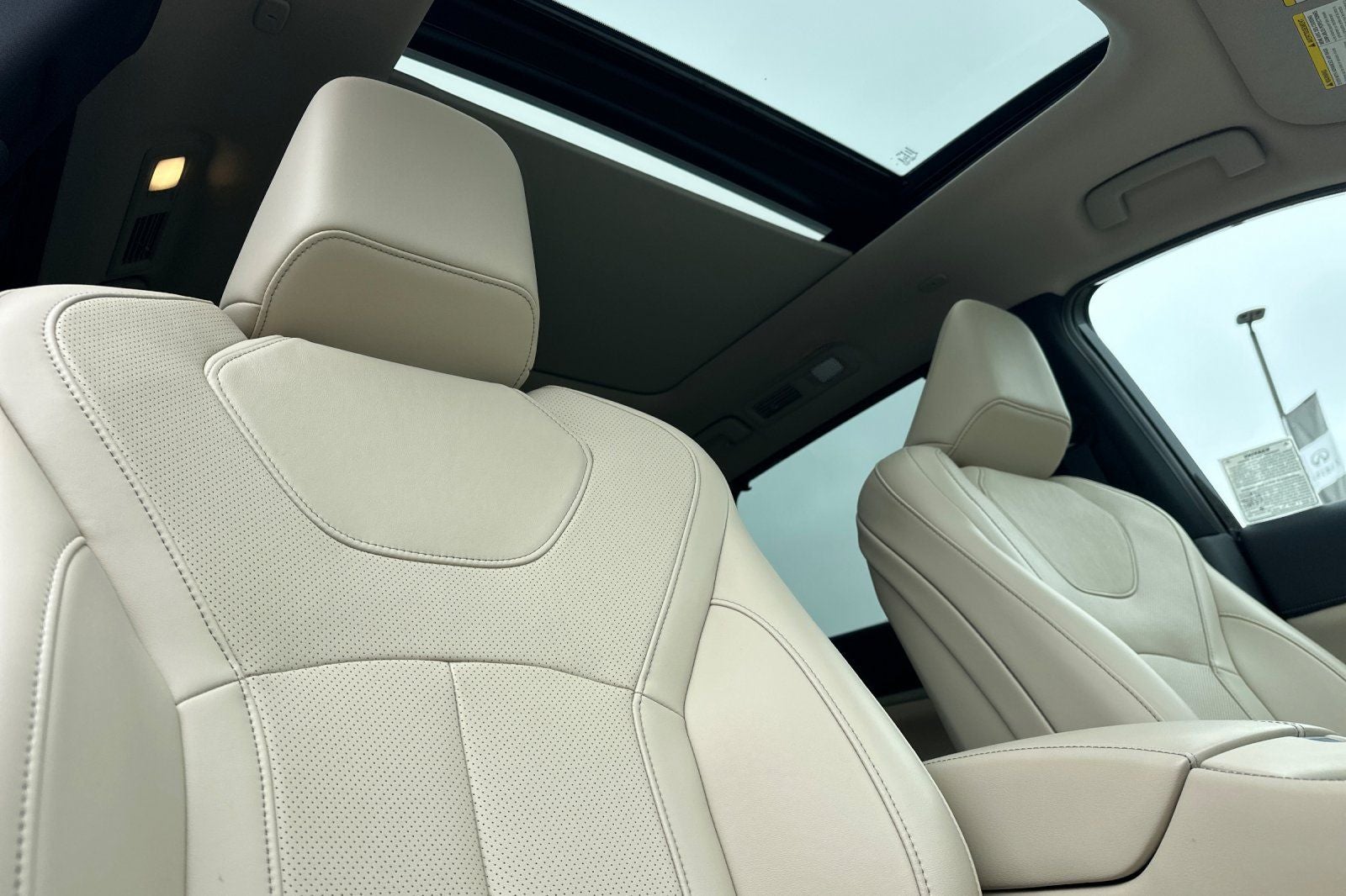 2025 INFINITI QX60 Sensory