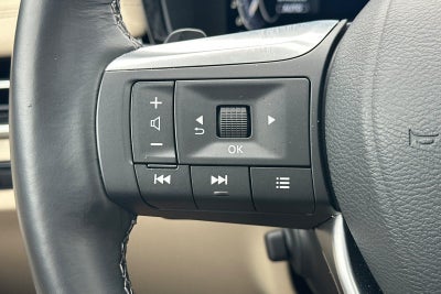 2025 INFINITI QX60 Sensory