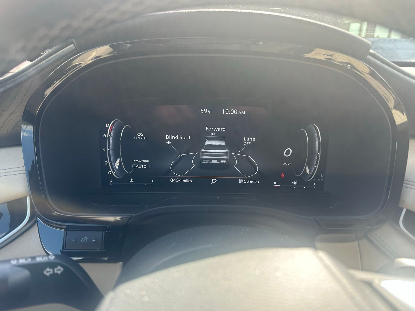 2025 INFINITI QX60 Sensory