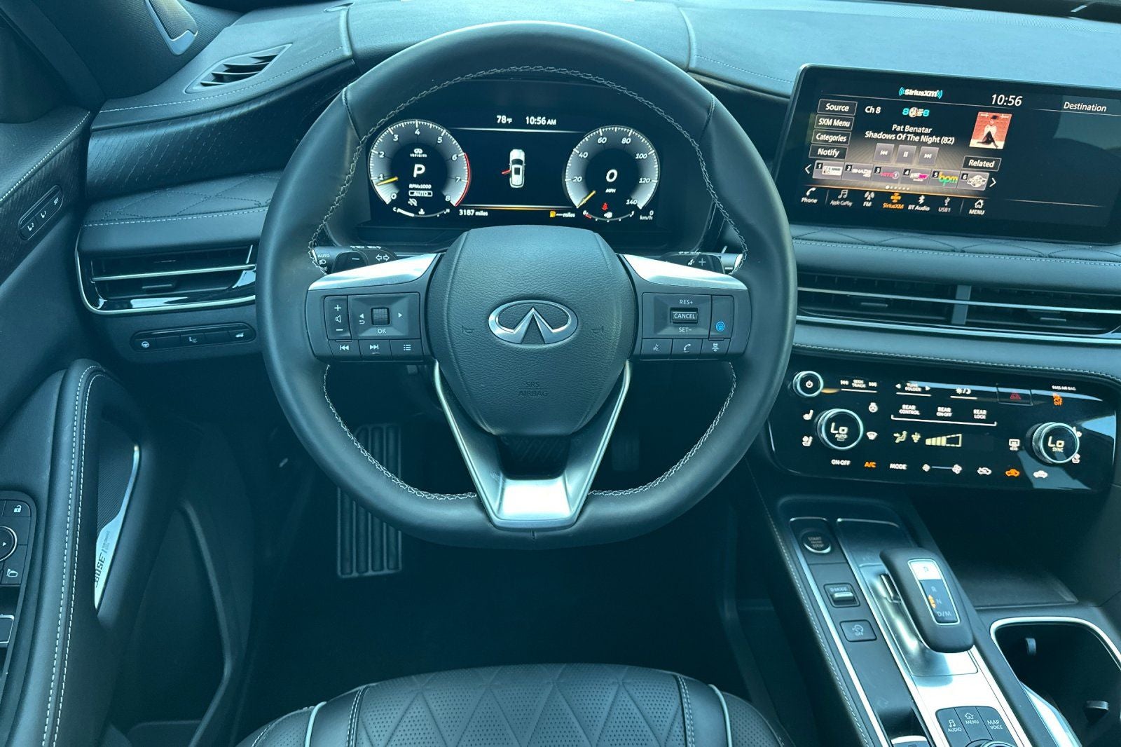 2025 INFINITI QX60 Autograph