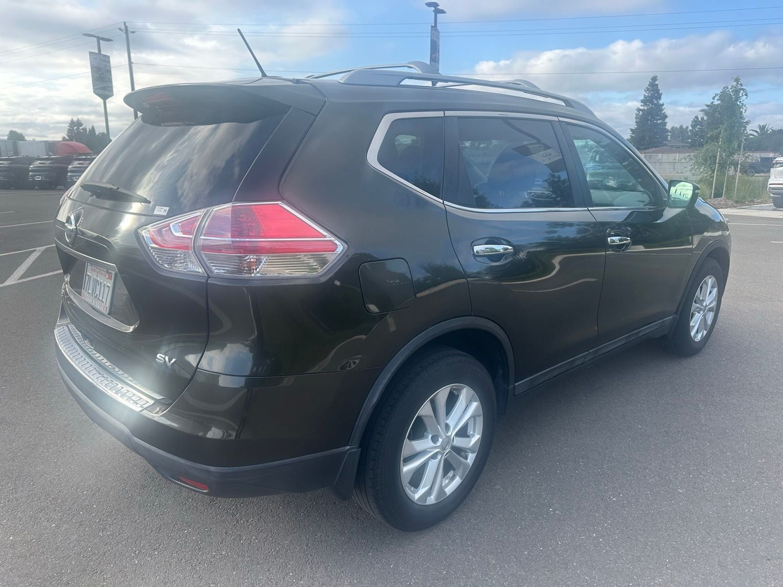 2015 Nissan Rogue SV