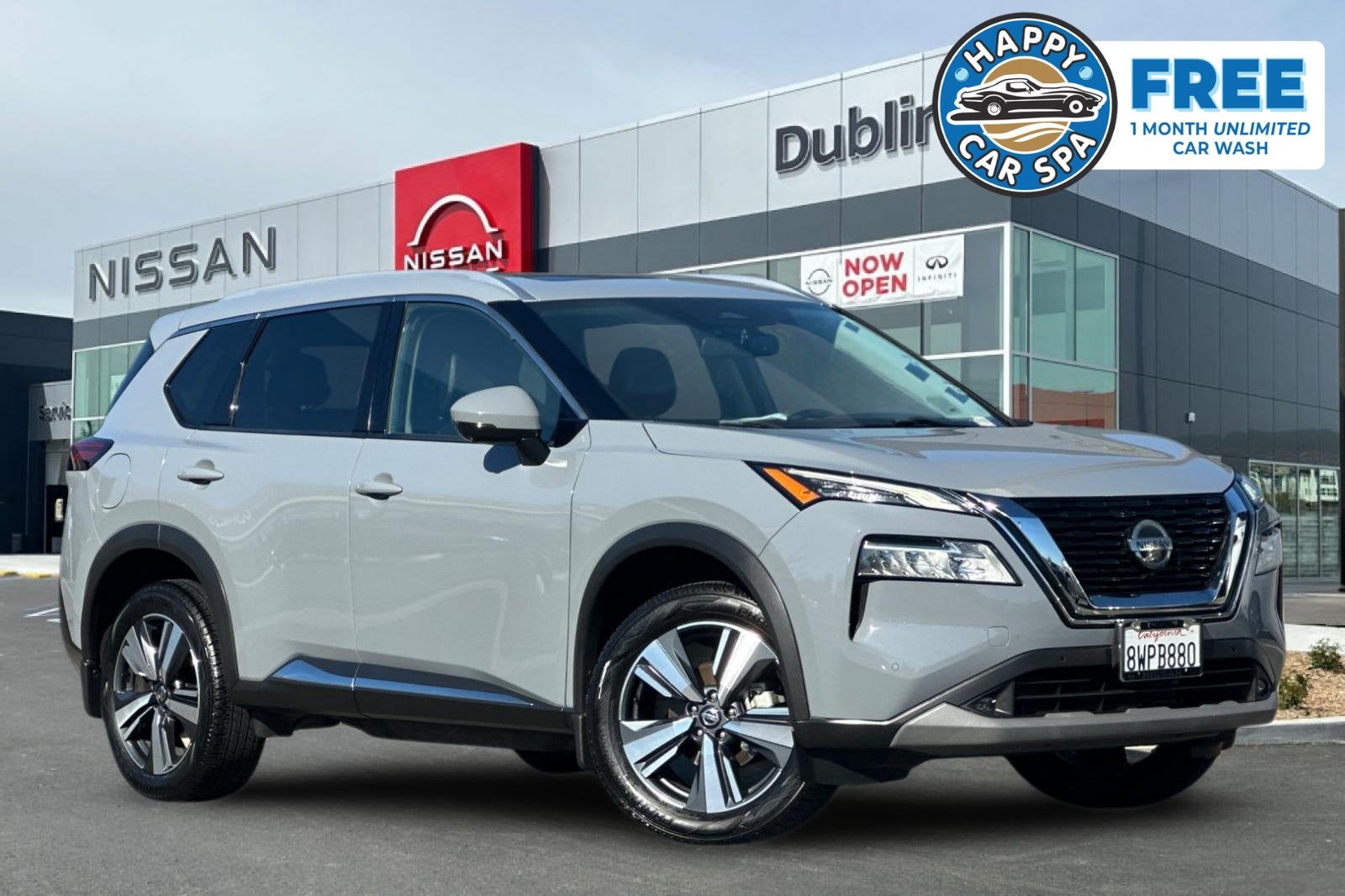 2021 Nissan Rogue SL
