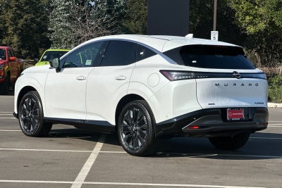 2025 Nissan Murano Platinum