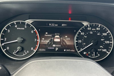 2026 Nissan Rogue S