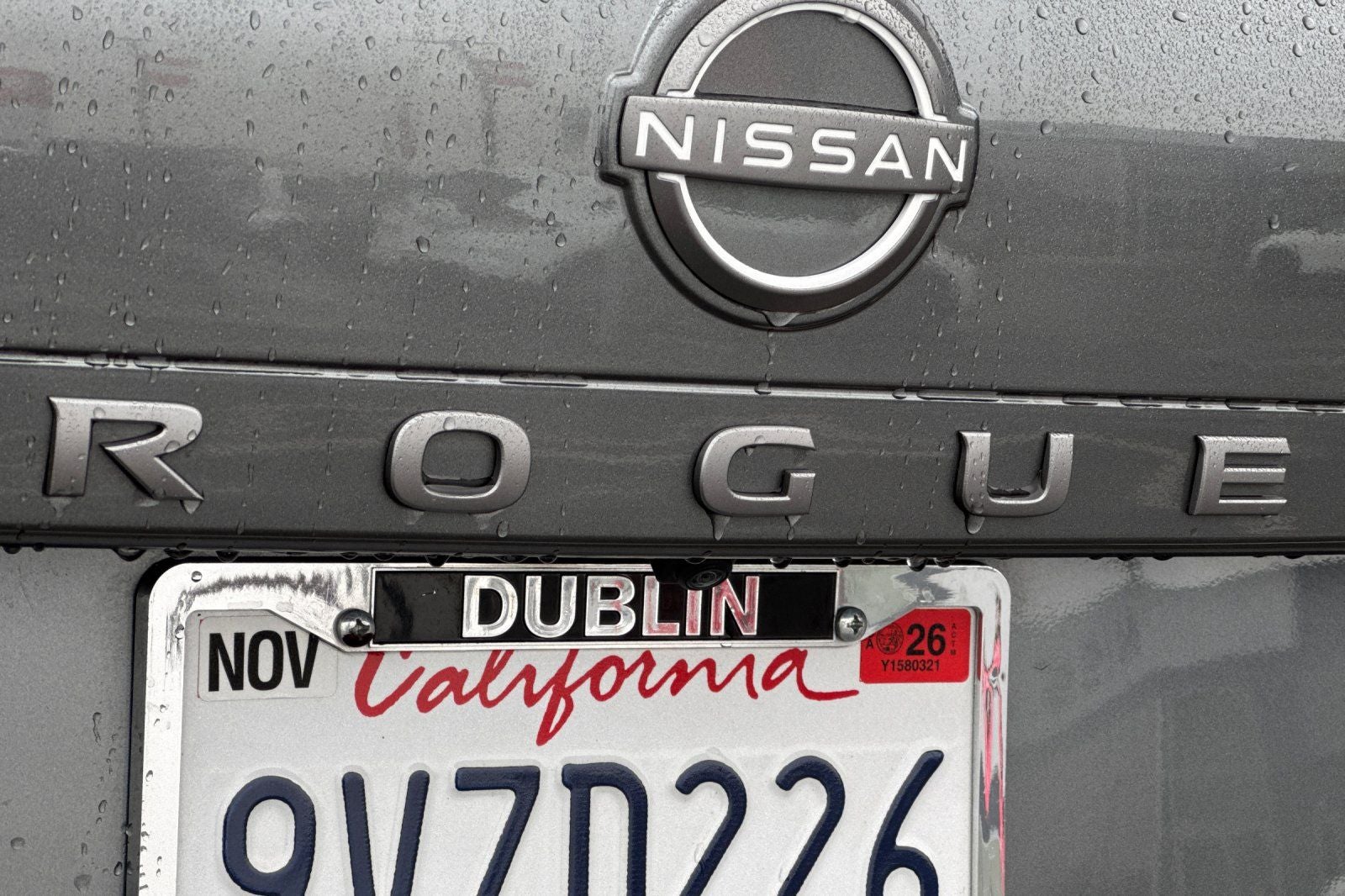 2026 Nissan Rogue S