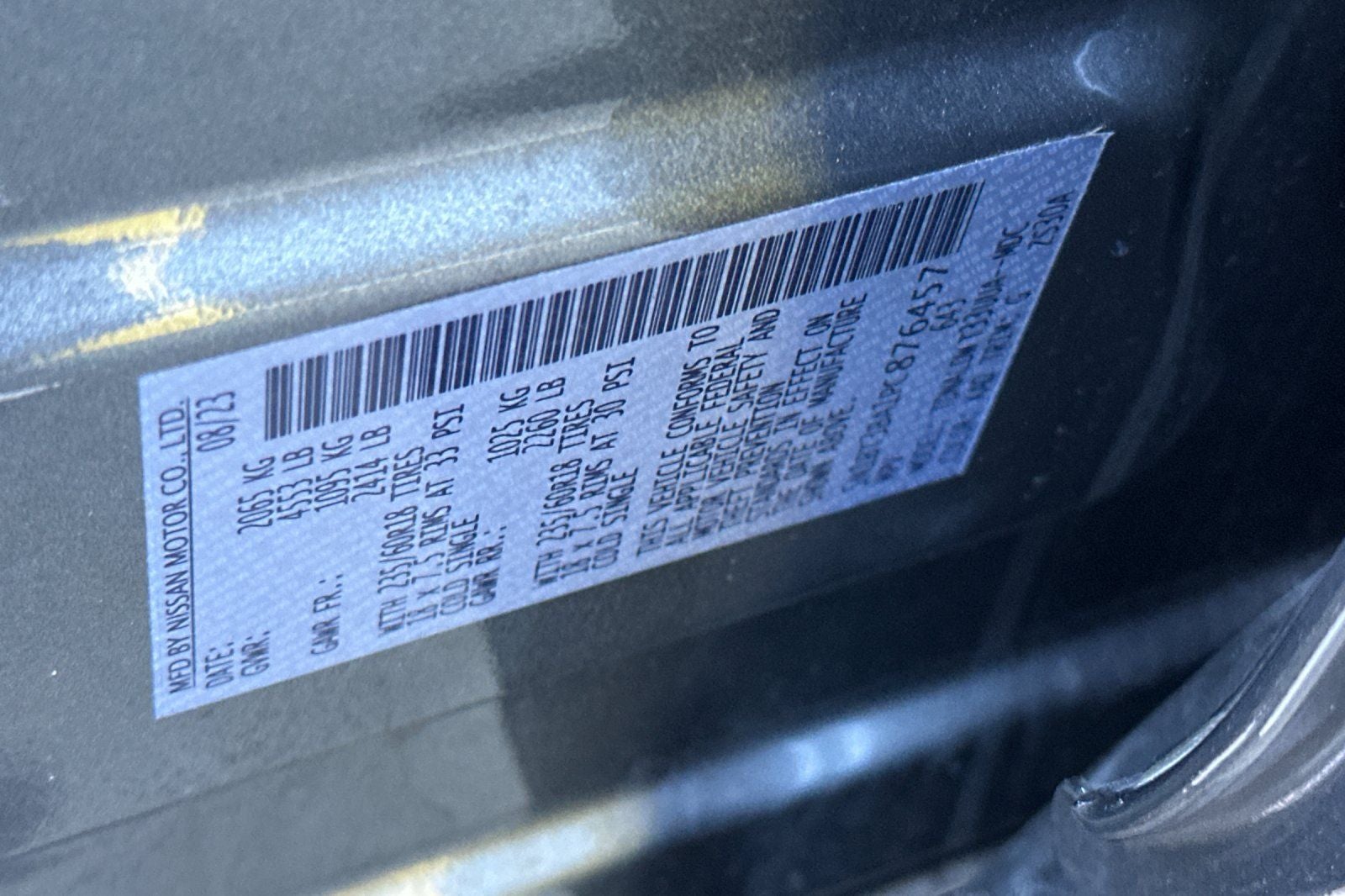 2023 Nissan Rogue SV