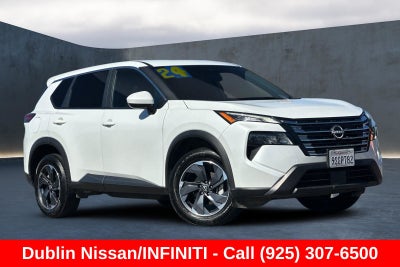 2024 Nissan Rogue SV
