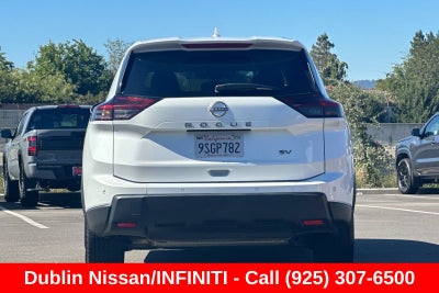 2024 Nissan Rogue SV