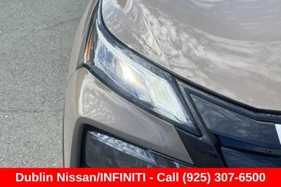 2025 Nissan Rogue Rock Creek