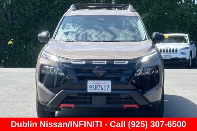 2025 Nissan Rogue Rock Creek