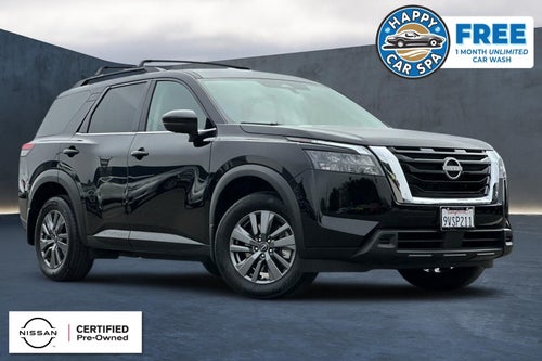 2025 Nissan Pathfinder SV