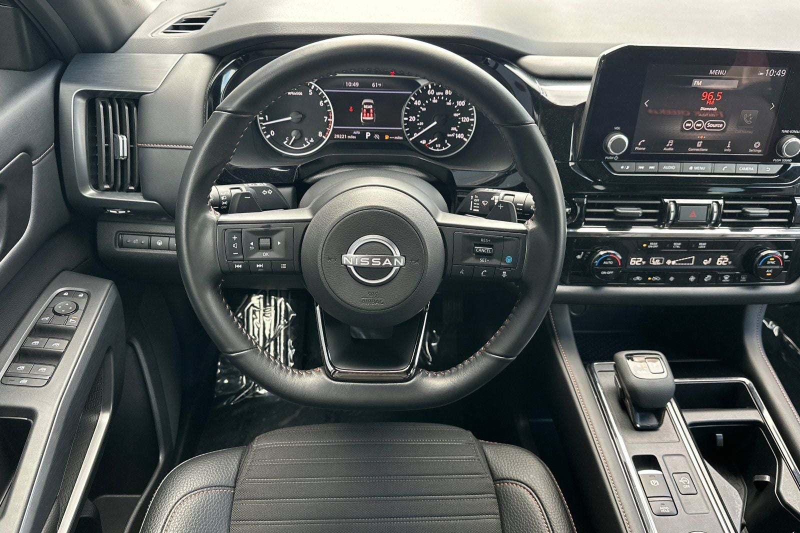 2025 Nissan Pathfinder Rock Creek