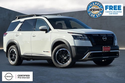 2025 Nissan Pathfinder Rock Creek