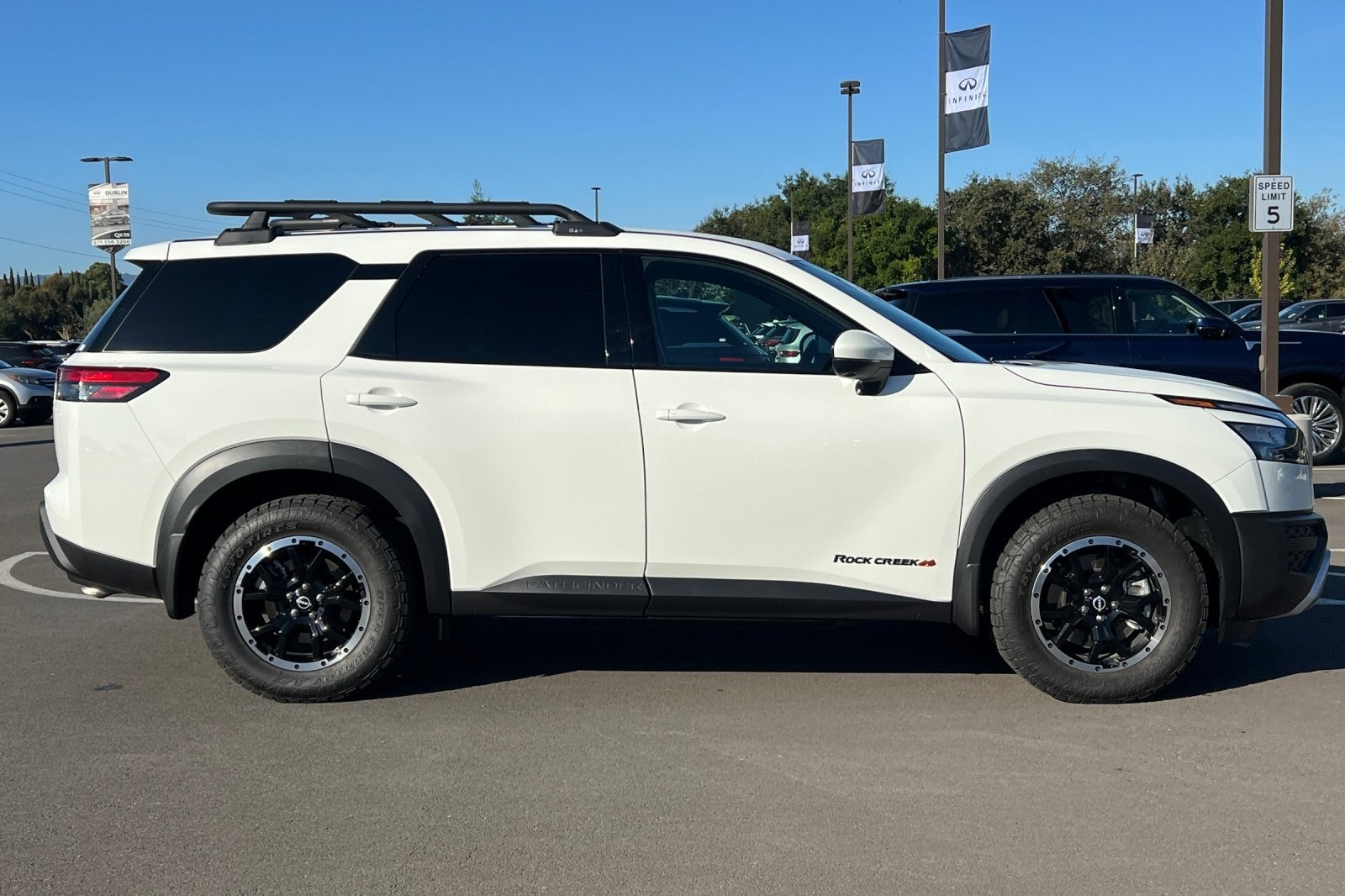 2025 Nissan Pathfinder Rock Creek