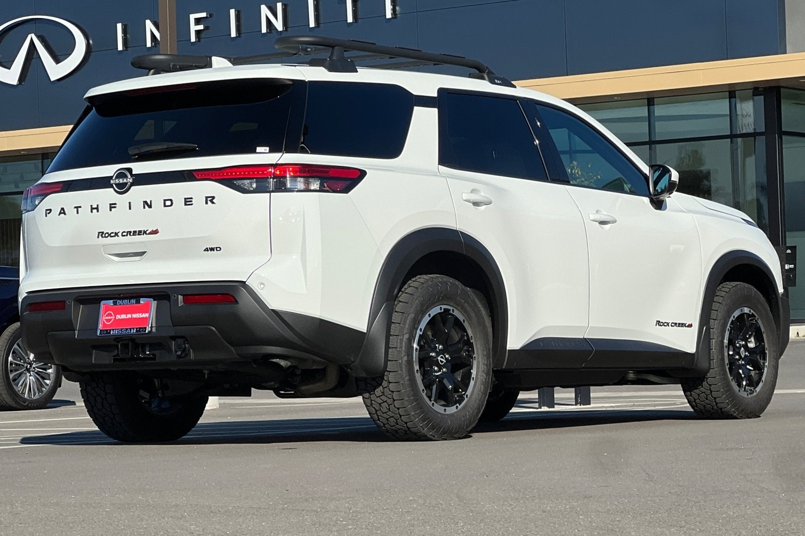 2025 Nissan Pathfinder Rock Creek