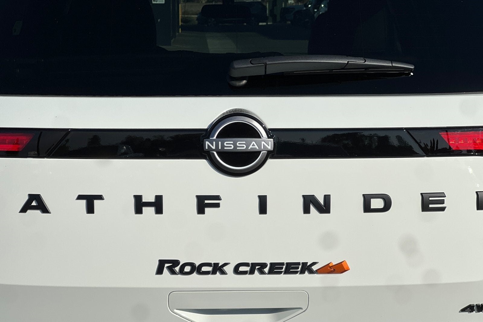 2025 Nissan Pathfinder Rock Creek