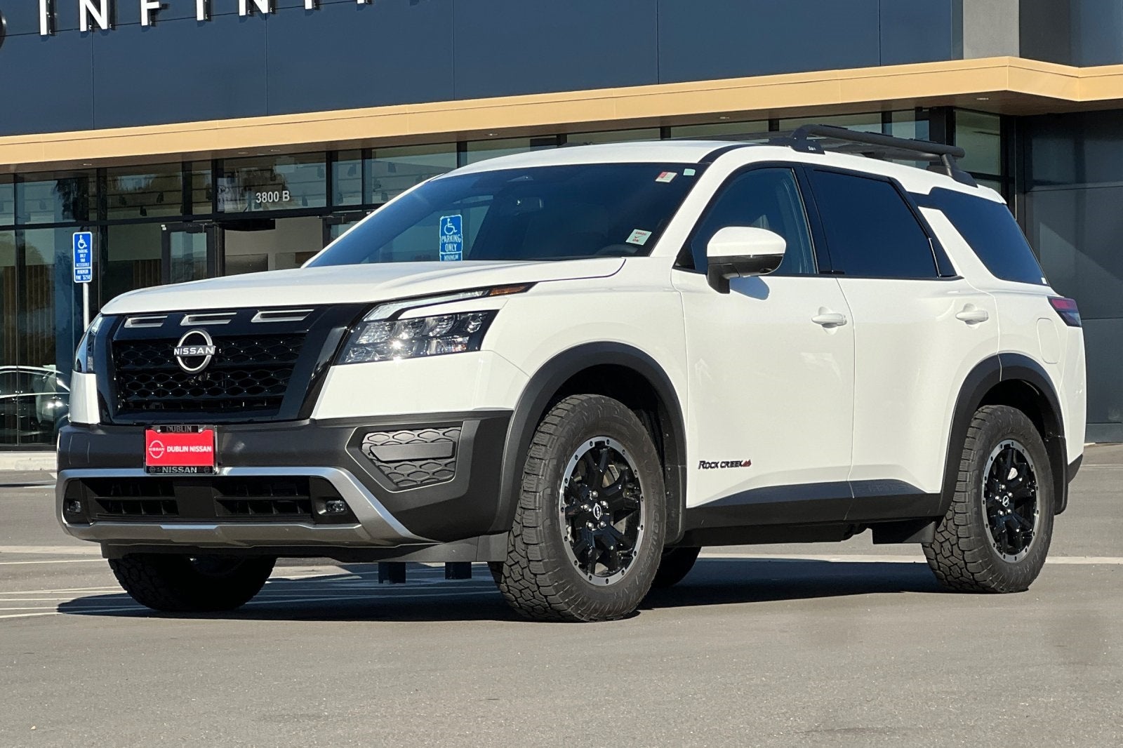 2025 Nissan Pathfinder Rock Creek