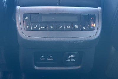 2024 Nissan Pathfinder Platinum