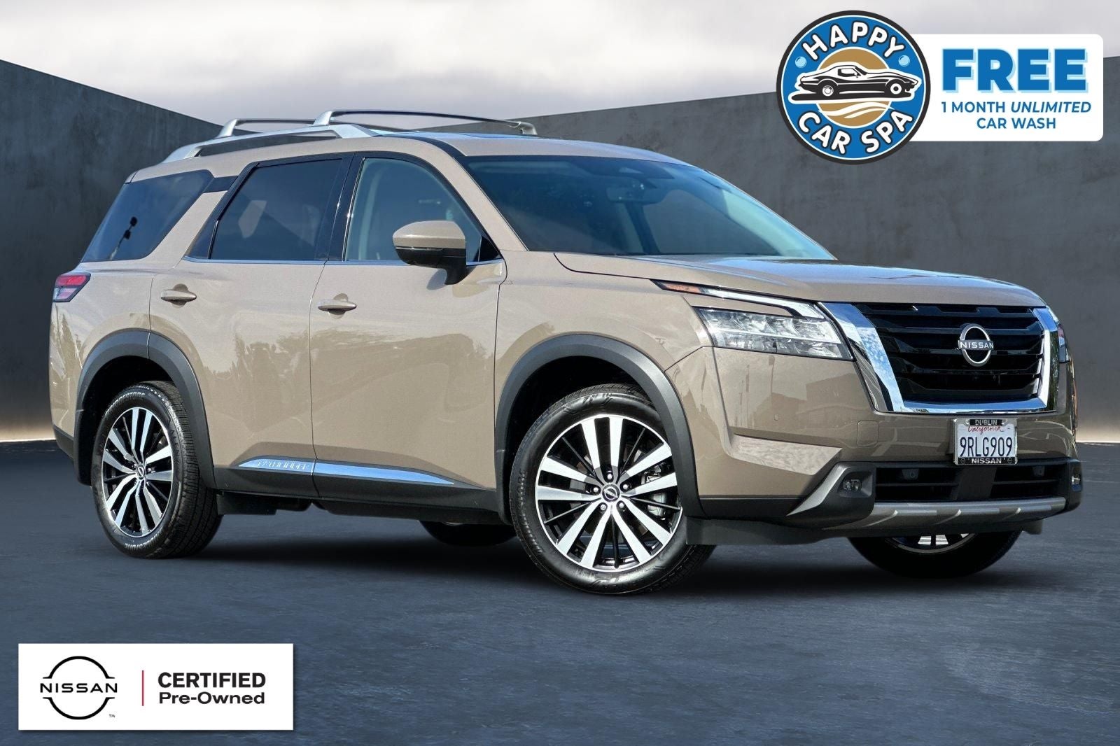 2024 Nissan Pathfinder Platinum