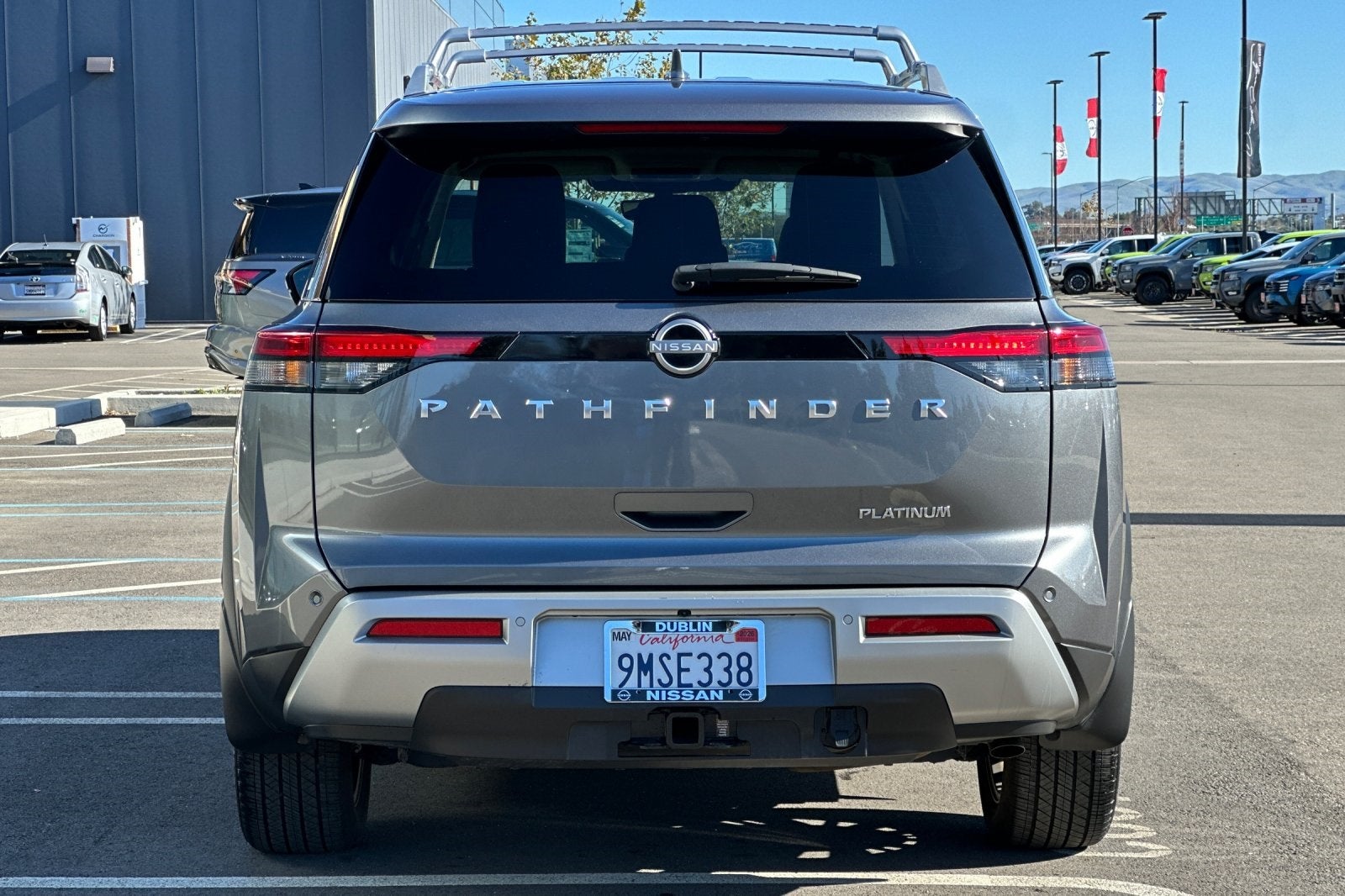 2024 Nissan Pathfinder Platinum