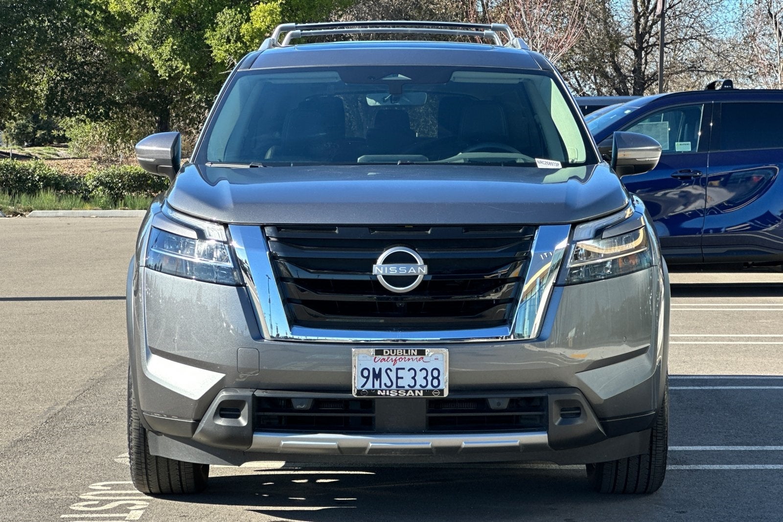 2024 Nissan Pathfinder Platinum