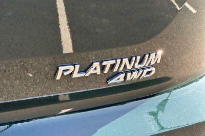 2025 Nissan Pathfinder Platinum