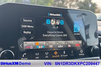2023 Nissan Pathfinder Platinum