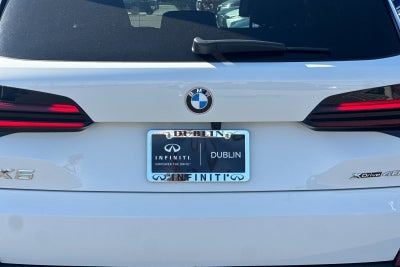 2025 BMW X5 xDrive40i